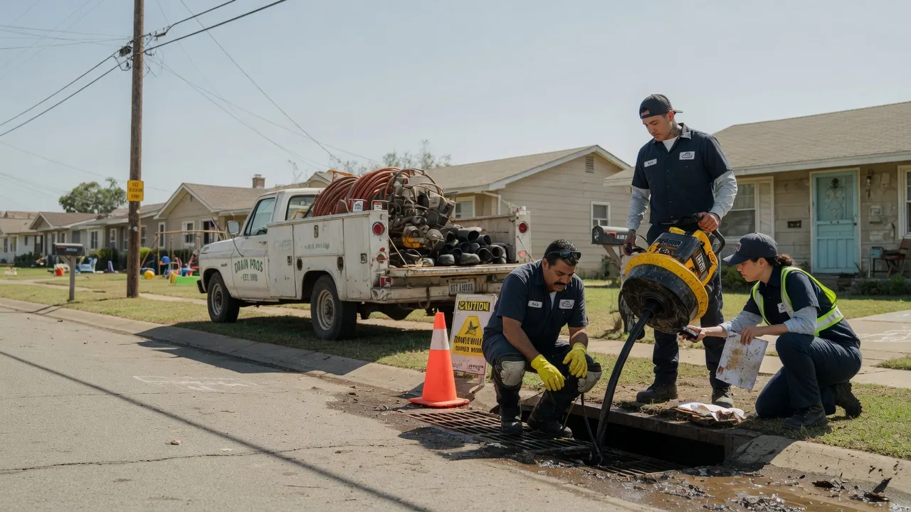 Drain Cleaning in Tall Timbers, MD near me